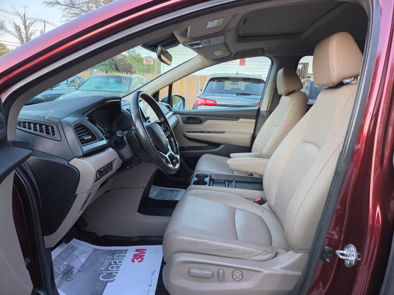 2018 Honda Odyssey EX-L