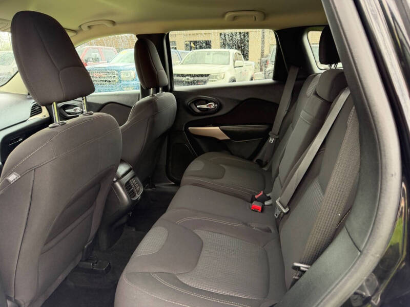 2017 Jeep Cherokee Latitude