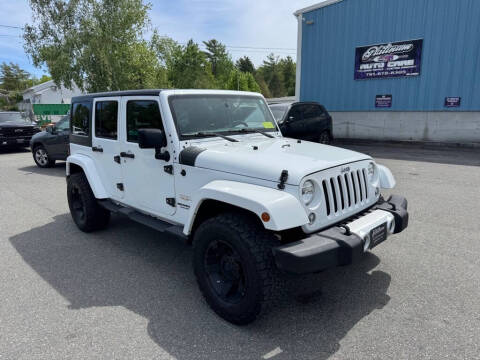 2015 Jeep Wrangler Unlimited Sahara