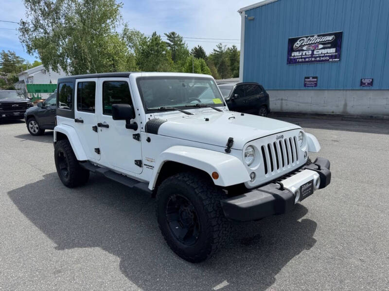 2015 Jeep Wrangler Unlimited Sahara