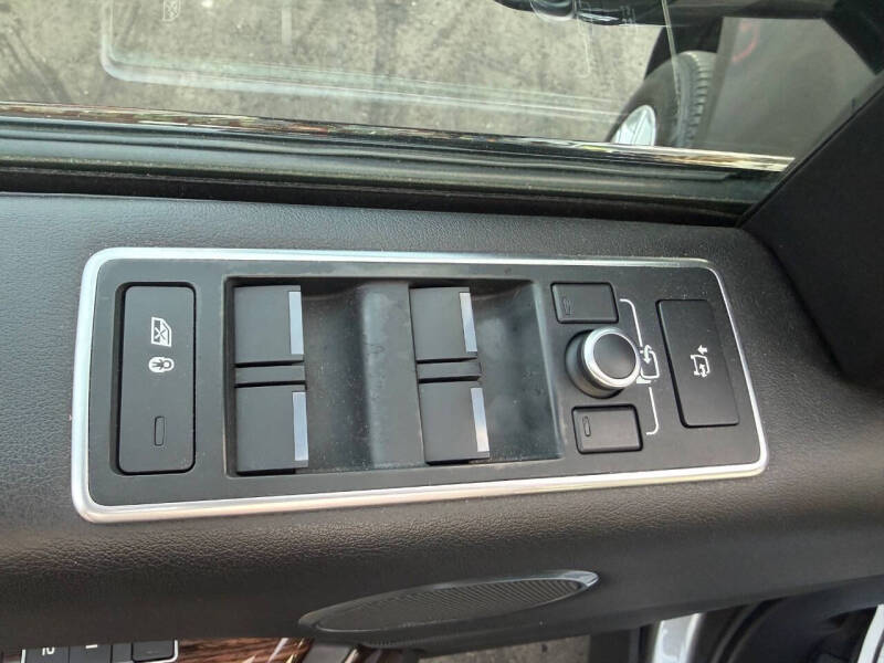 2017 Land Rover Range Rover HSE