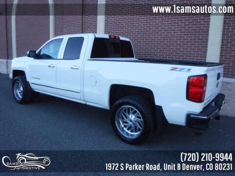 2014 Chevrolet Silverado 1500