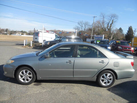 2005 Toyota Camry for sale at All Cars and Trucks in Buena NJ