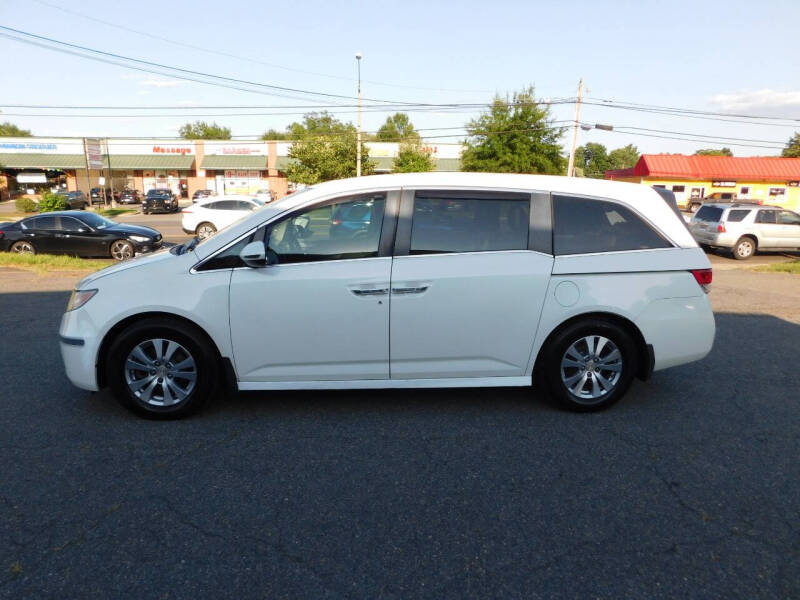 2015 Honda Odyssey EX-L