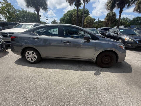 2021 Nissan Versa S