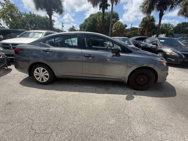 2021 Nissan Versa S