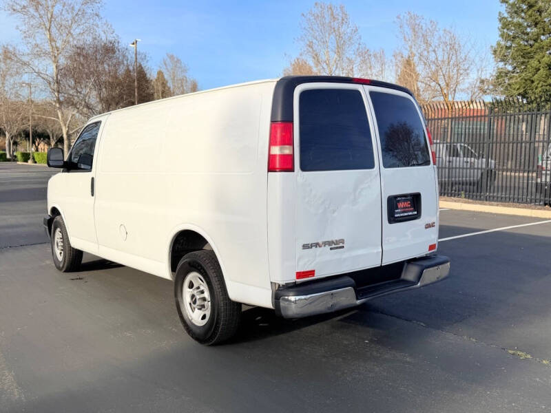 2014 GMC Savana 2500