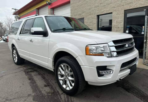 2015 Ford Expedition EL for sale at MIDWEST CAR SEARCH in Fridley MN