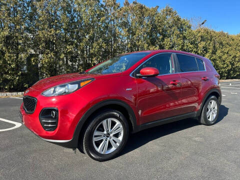2017 Kia Sportage for sale at Class Auto Trade Inc. in Paterson NJ