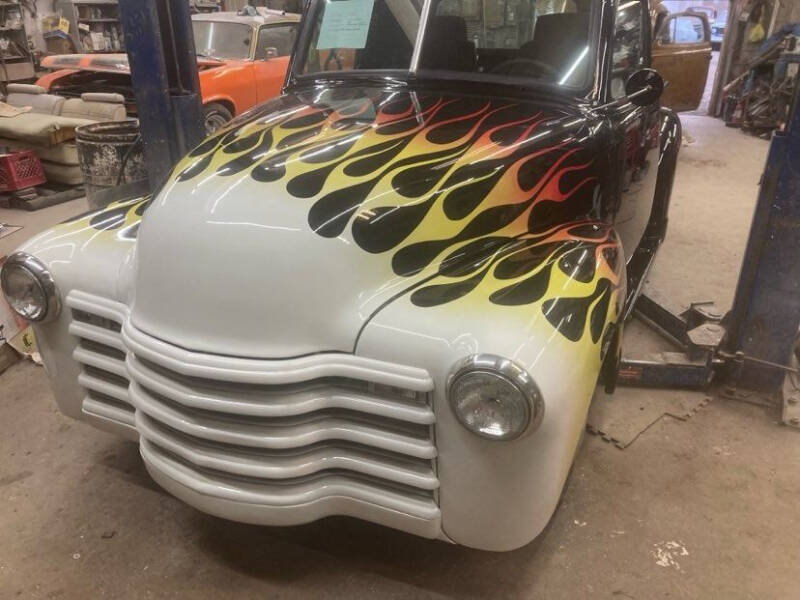 1953 sold it   Chevrolet 3100