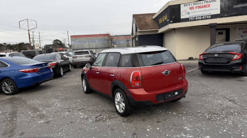 2013 MINI Countryman Cooper
