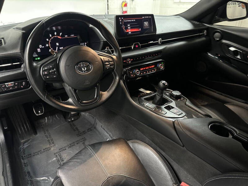 2025 Toyota GR Supra 3.0 Premium