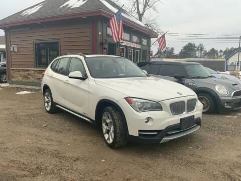 2013 BMW X1 for sale at Winner's Circle Auto Sales in Tilton NH