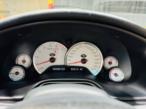 2001 Chevrolet Corvette