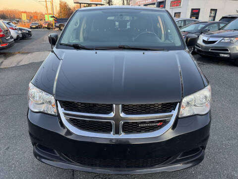 2016 Dodge Grand Caravan SE