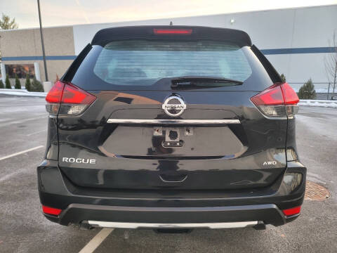2017 Nissan Rogue S