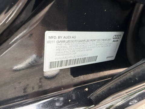 2012 Audi S4 3.0T quattro Prestige