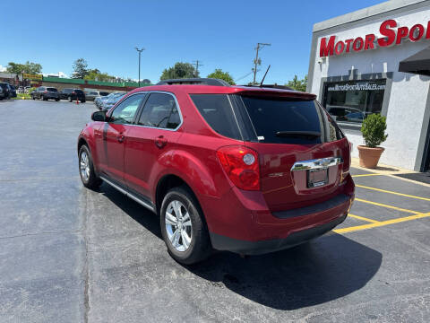 2013 Chevrolet Equinox LT