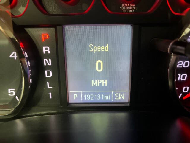 2019 Chevrolet Silverado 3500HD