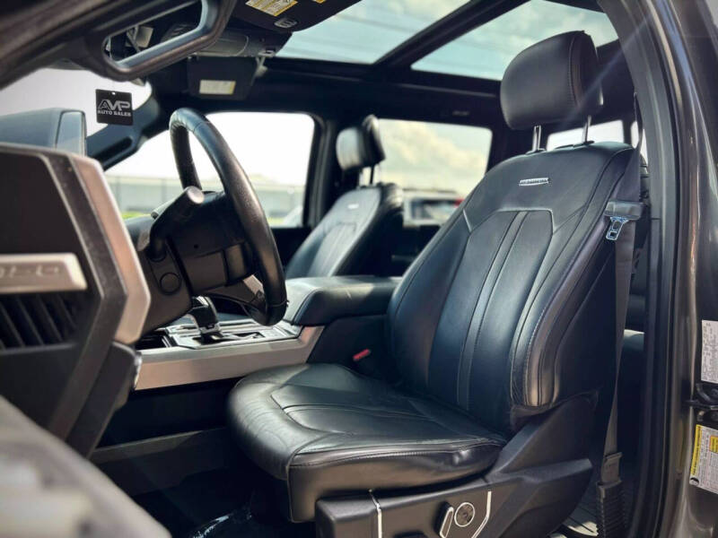 2016 Ford F-150 Platinum