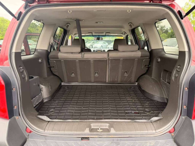 2008 Nissan Xterra Off-Road