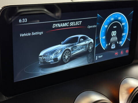 2016 Mercedes-Benz AMG GT S