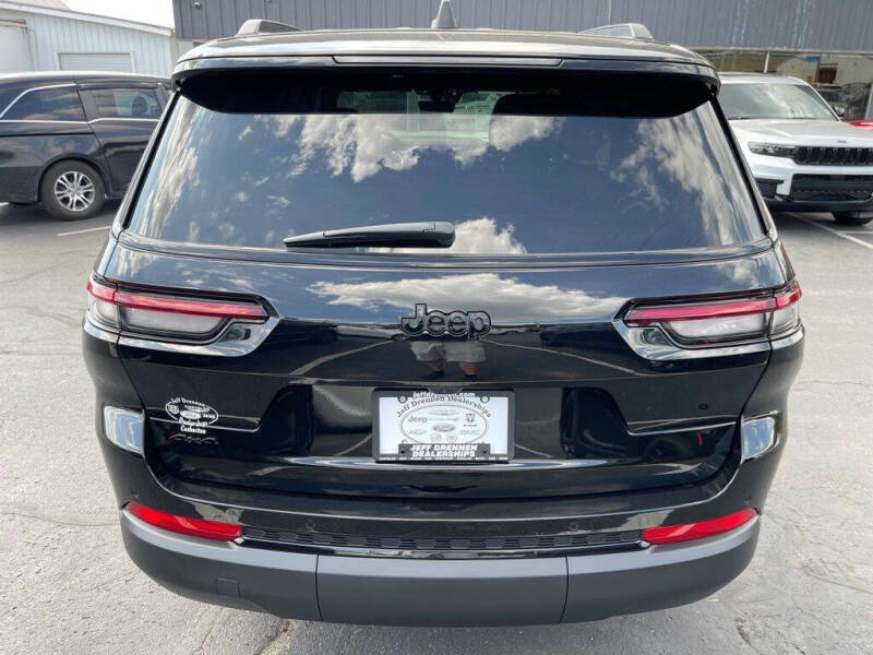 2025 Jeep Grand Cherokee L Altitude X