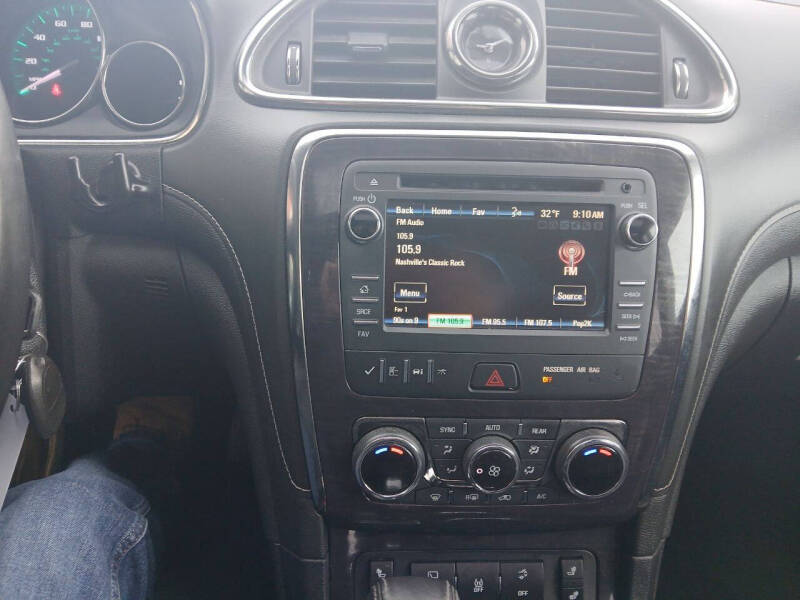 2016 Buick Enclave Leather