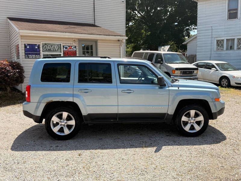 2013 Jeep Patriot Latitude