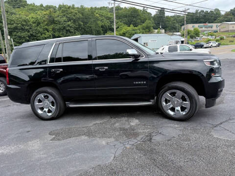 2015 Chevrolet Tahoe LTZ