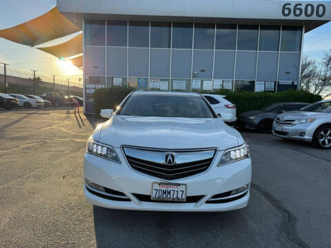 2014 Acura RLX w/Advance