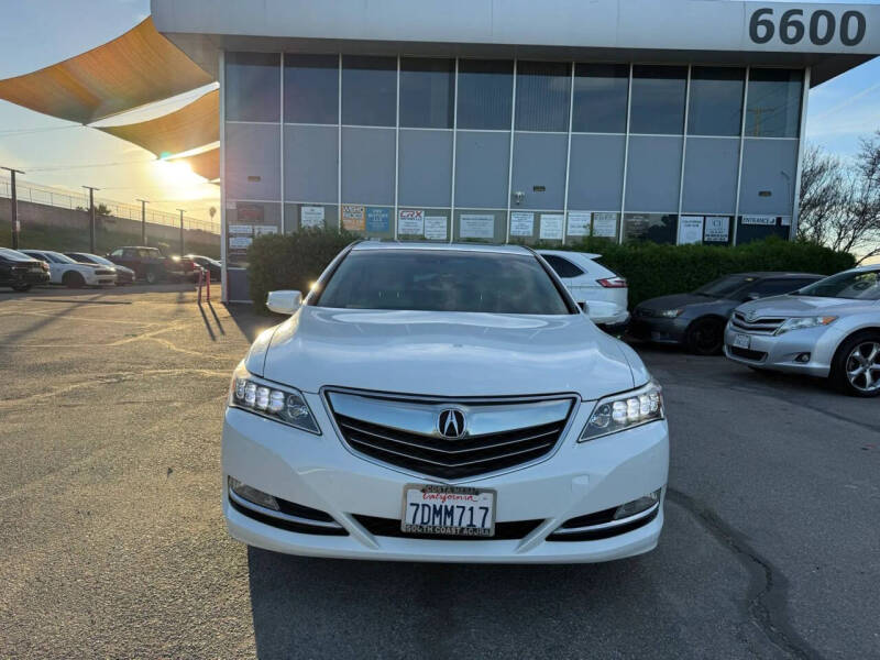 2014 Acura RLX w/Advance