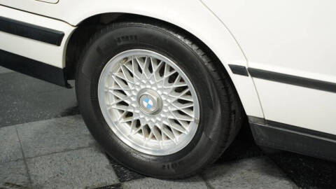 1989 BMW 5 Series 525i