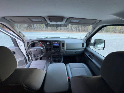 2021 Nissan NV 2500 HD S