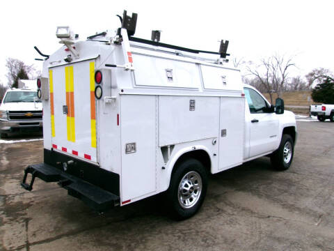 2015 Chevrolet Silverado 3500HD CC Work Truck