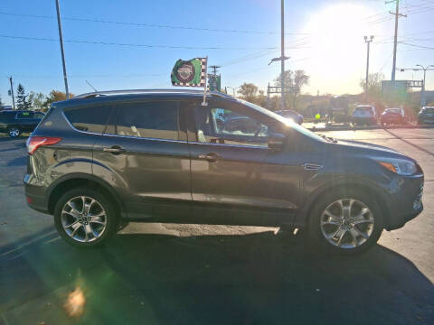 2015 Ford Escape Titanium