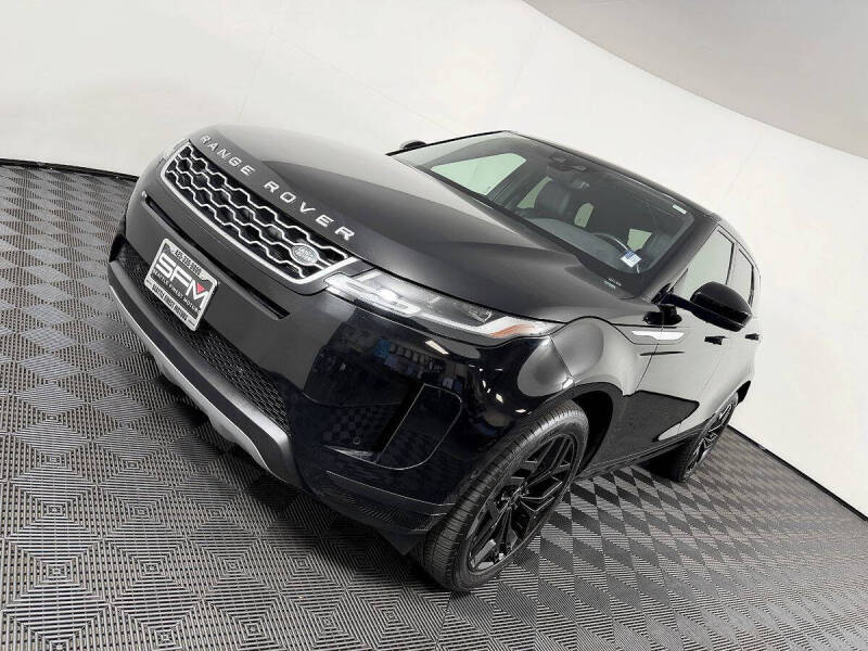 2020 Land Rover Range Rover Evoque SE