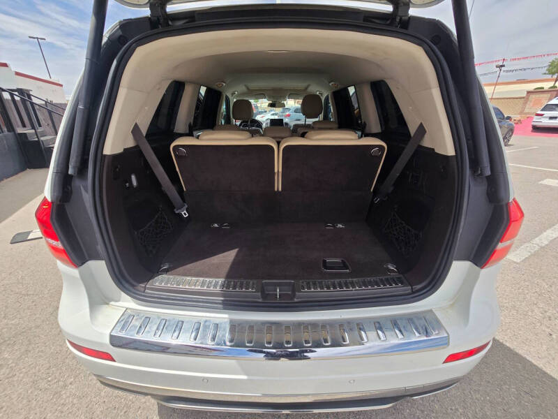 2017 Mercedes-Benz GLS GLS 450