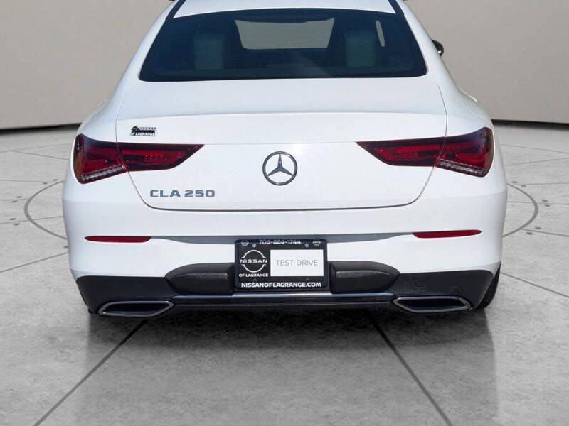 2020 Mercedes-Benz CLA CLA 250