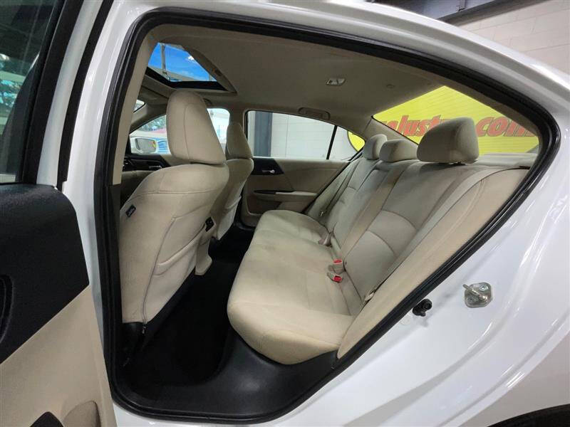 2016 Honda Accord EX