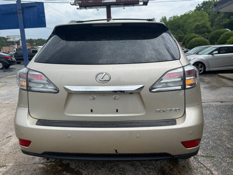 2011 Lexus RX 350