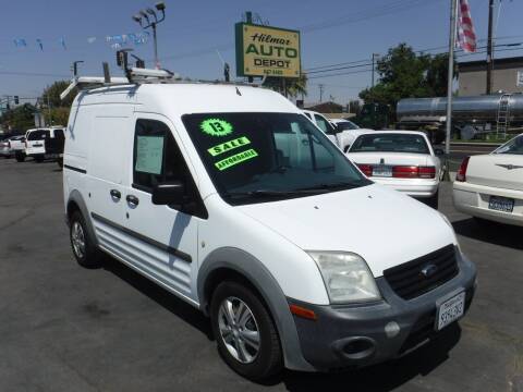 2013 Ford Transit Connect for sale at HILMAR AUTO DEPOT INC. in Hilmar CA
