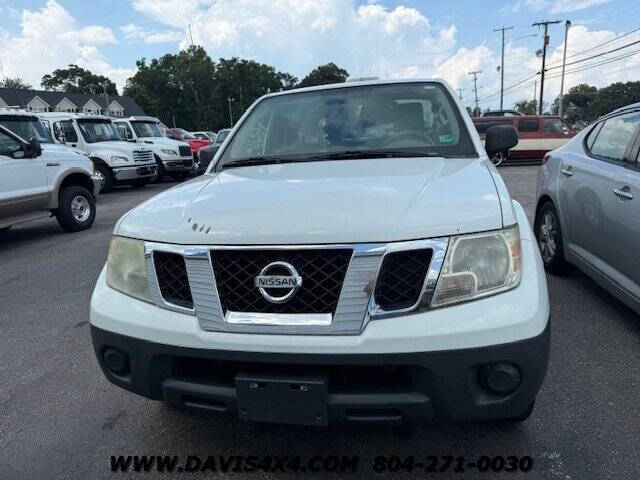 2015 Nissan Frontier S