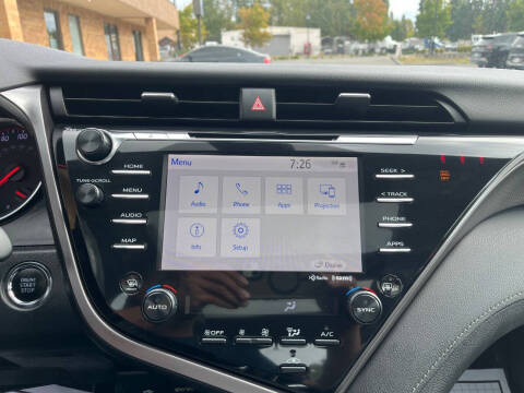 2020 Toyota Camry XSE