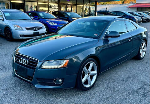 2008 Audi A5 for sale at Galaxy Motors in Norfolk VA