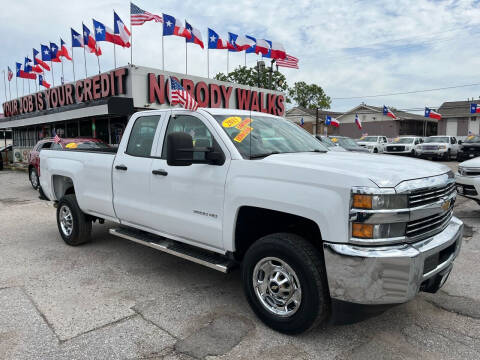 2015 Chevrolet Silverado 2500HD for sale at Giant Auto Mart in Houston TX