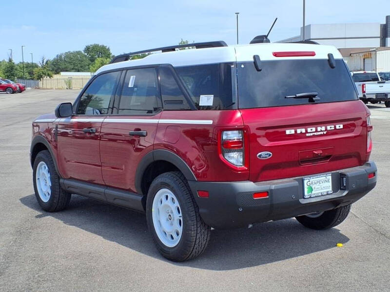 2025 Ford Bronco Sport Heritage