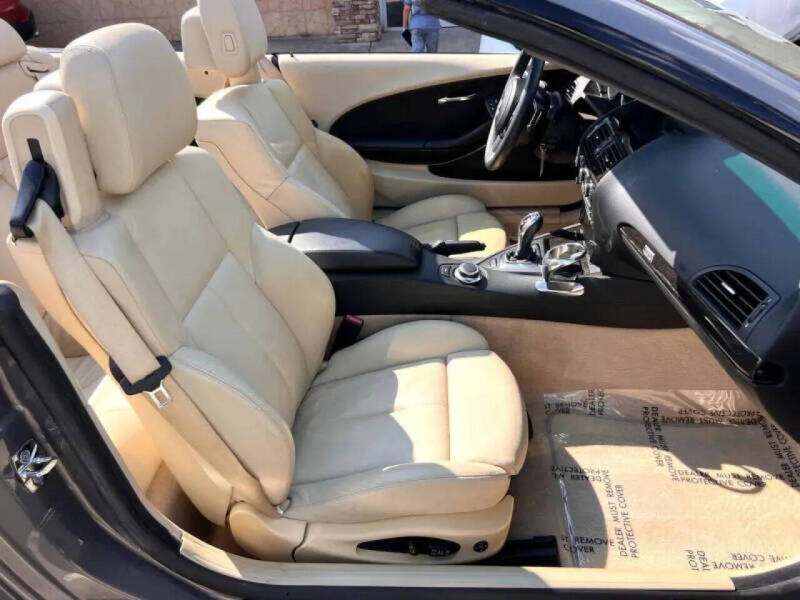 2008 BMW 6 Series 650i