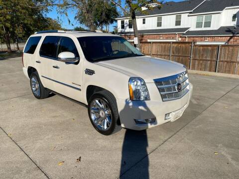 2013 Cadillac Escalade for sale at GT Auto in Lewisville TX