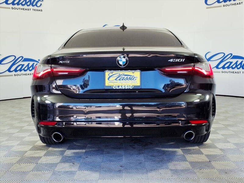 2022 BMW 4 Series 430i xDrive